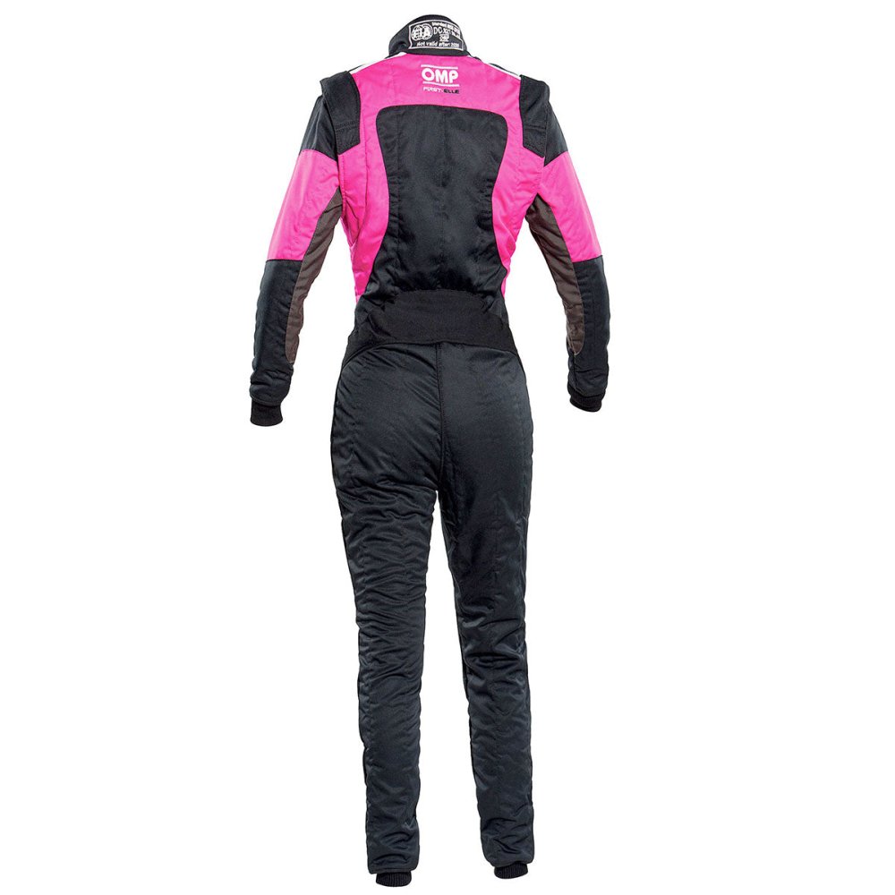 Body in spandex rosa da 2 pezzi per donna Body in spandex rosa da 2 pezzi per donna