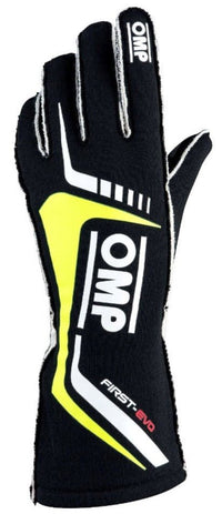 Thumbnail for OMP First Evo Nomex Gloves - Competition Motorsport