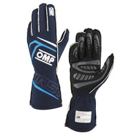 Thumbnail for omp-first-nomex-race-gloves-Navy/blue-sale-image