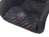 Thumbnail for Lower cushion and M Rain patterned upholstery on OMP HTE-R ART seat-image