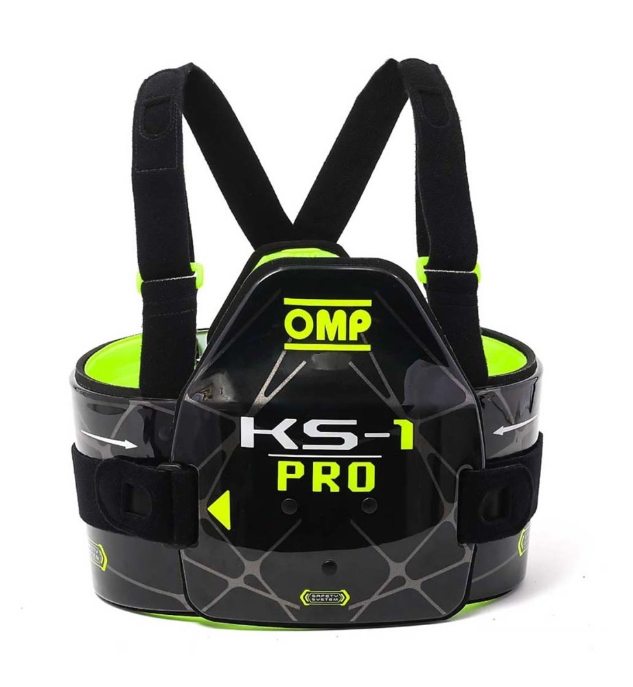 OMP KS-1 Pro Carbon Rib Protector - Competition Motorsport