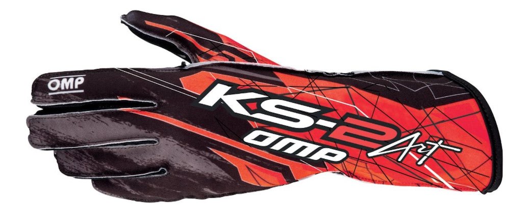 omp-ks-2-art-kart-racing-glove-REd/black_image