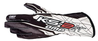 Thumbnail for omp-ks-2-art-kart-racing-glove-White/black_image