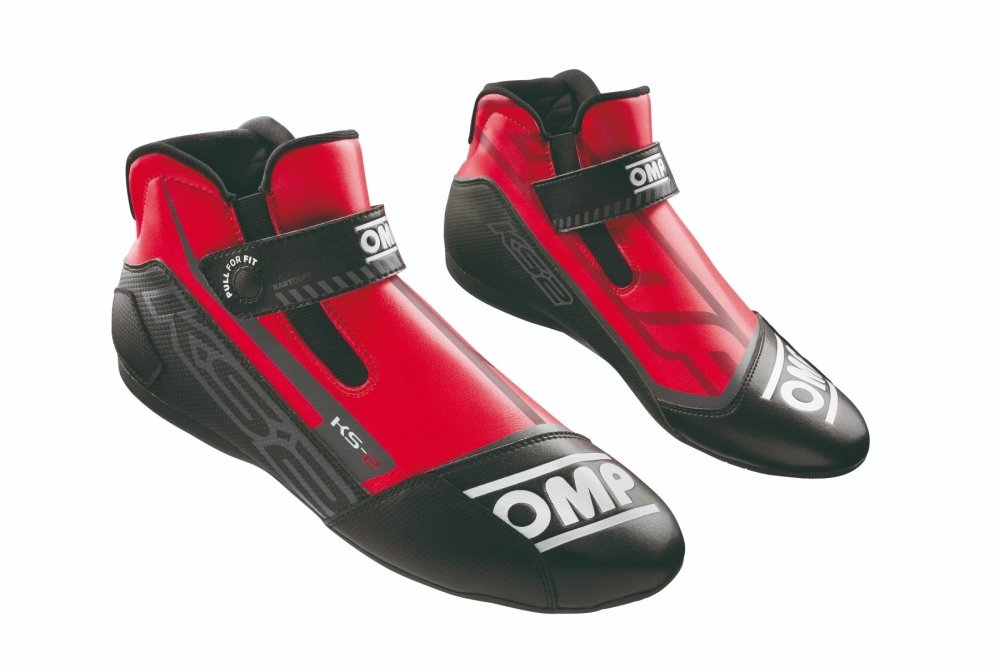 OMP KS-2 Kart Racing Shoe - Competition Motorsport