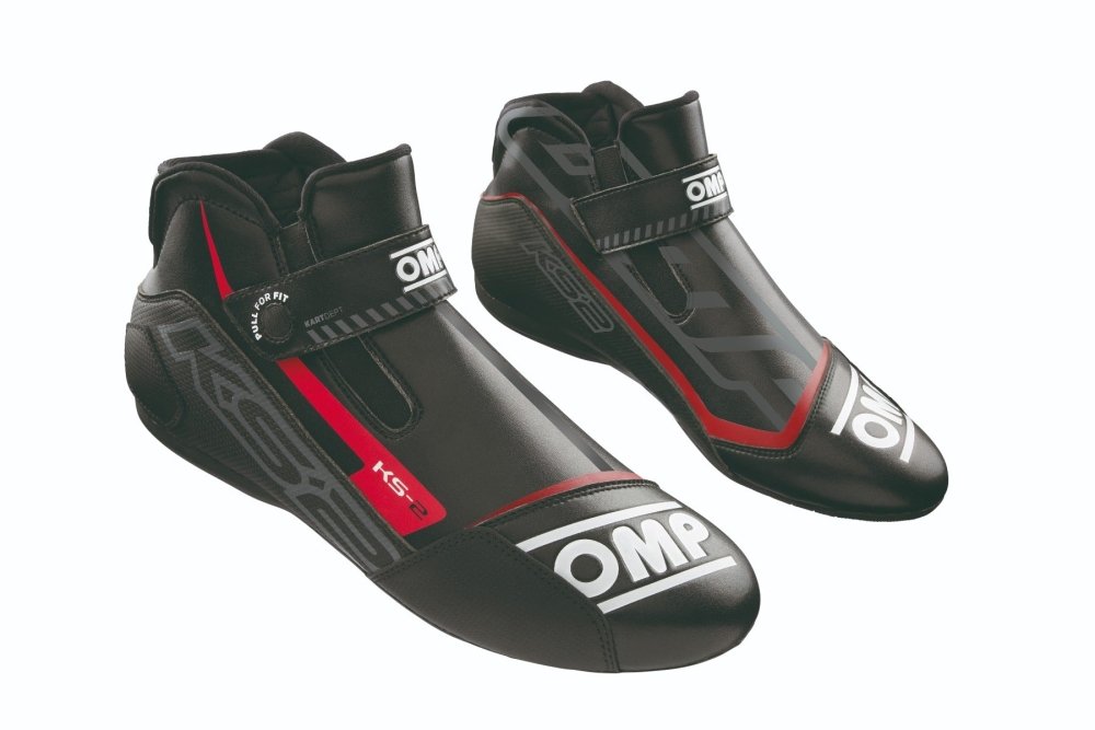 OMP KS-2 Kart Racing Shoe - Competition Motorsport