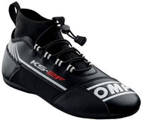 Thumbnail for omp-ks-2f-kart-racing-shoe-Black/Black_Image