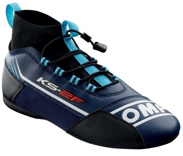 omp-ks-2f-kart-racing-shoe-Blue/Navy_Image