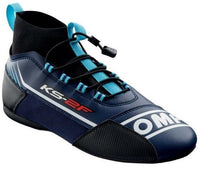 Thumbnail for omp-ks-2f-kart-racing-shoe-Blue/Navy_Image