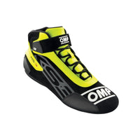 Thumbnail for omp-ks-3-kart-racing-shoes-Yellow/Black_Image