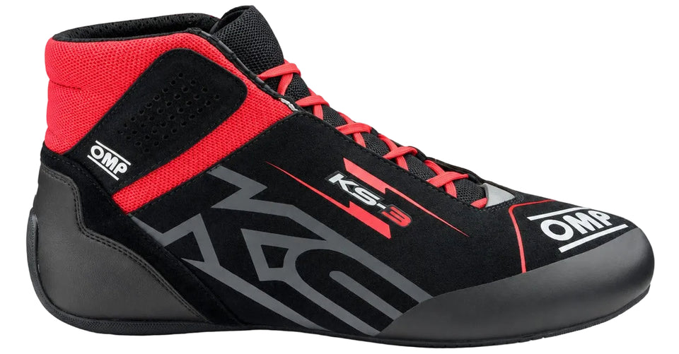 OMP KS-3 my2026 Kart Racing Shoes @ Competition Motorsport 844-438