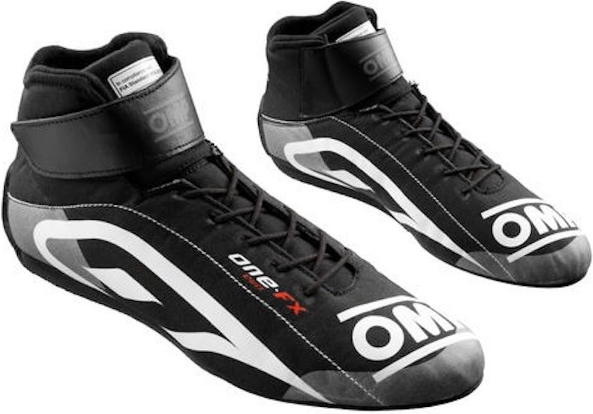 OMP One Evo FX Race Boots - Competition Motorsport