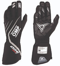 Thumbnail for OMP One Evo X Nomex Gloves Black image