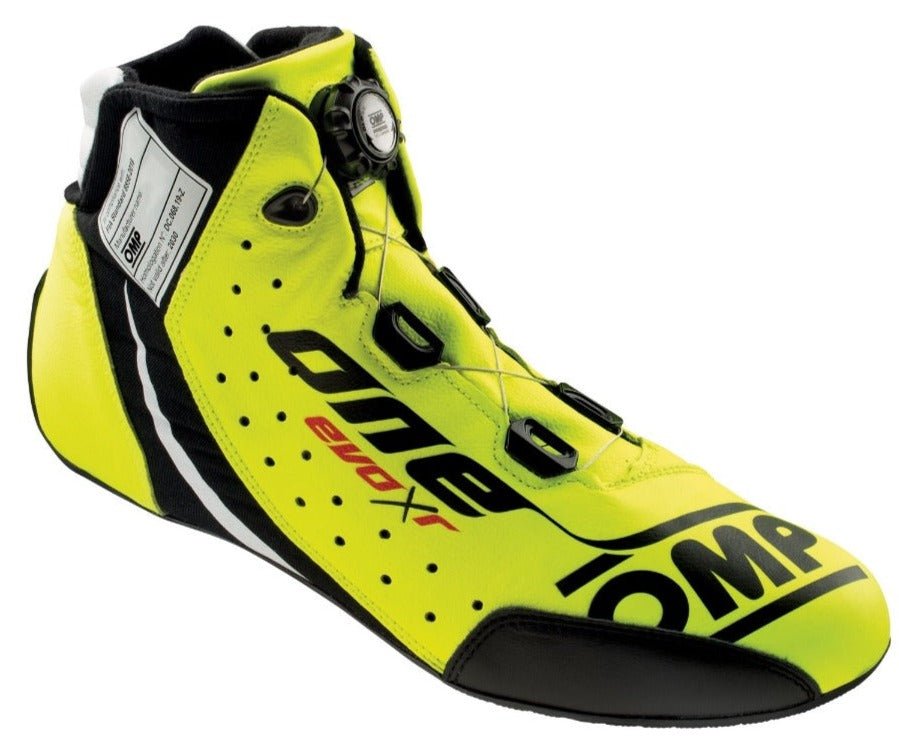 OMP One Evo X R Nomex Race Shoe IN-STOCK @ Competition