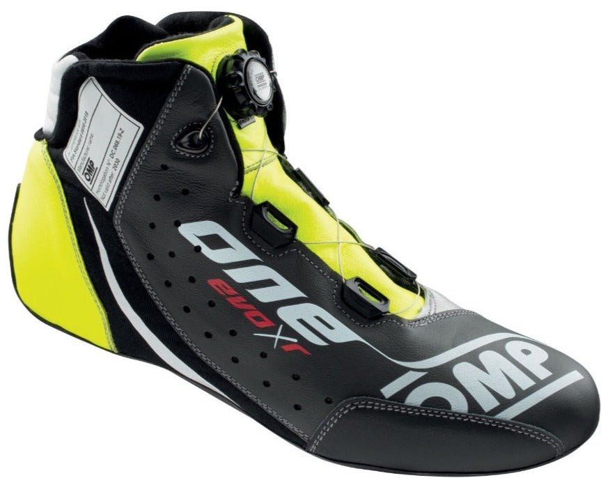 OMP One Evo X R Nomex Race Shoe IN-STOCK @ Competition