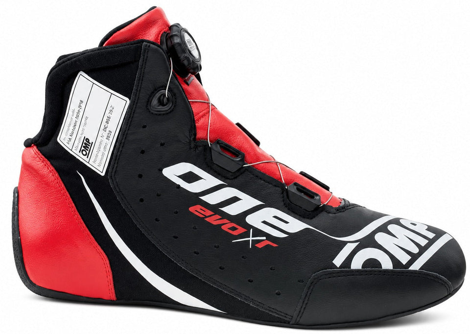 OMP One Evo X R Nomex Race Shoe IN-STOCK @ Competition Motorsport