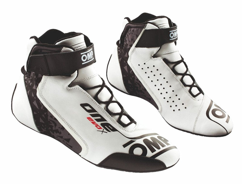 OMP ONE Evo X Racing Shoes White Image