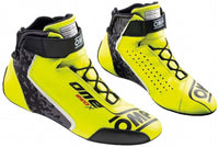 Thumbnail for OMP ONE Evo X Racing Shoes Yellow Image
