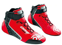 Thumbnail for OMP ONE Evo X Racing Shoes - Competition MotorsportOMP ONE Evo X Racing Shoes Red Image