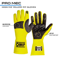 Thumbnail for OMP Pro Mech Nomex Pit Gloves - Competition Motorsport
