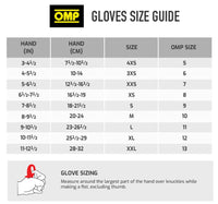 Thumbnail for OMP Pro Mech Nomex Pit Gloves - Competition Motorsport