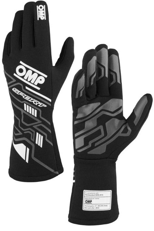 OMP Sport Gloves FIA 88556-2018 - Competition Motorsport