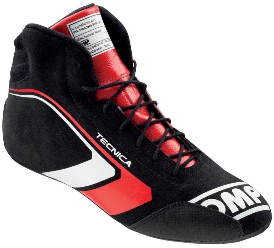 OMP Tecnica Racing Shoes - Competition Motorsport