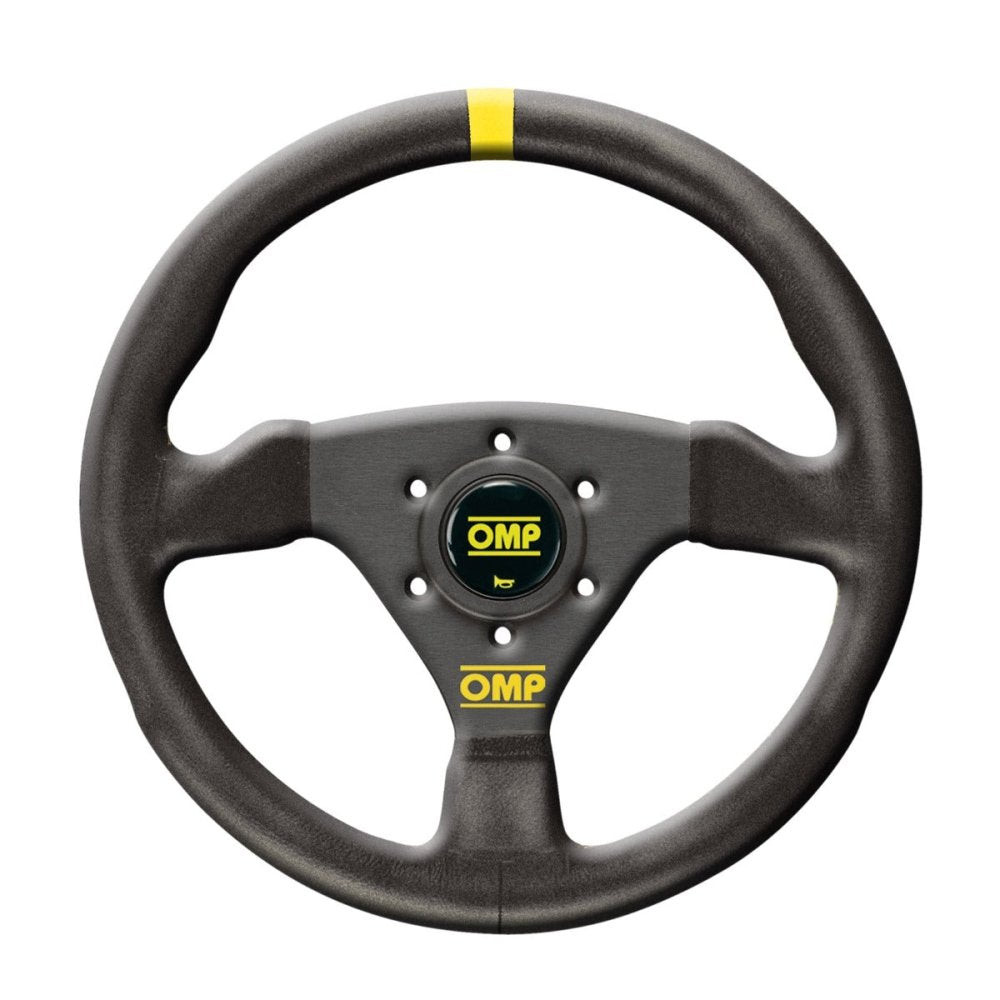OMP Trecento Scamosciato Steering Wheel - Competition Motorsport