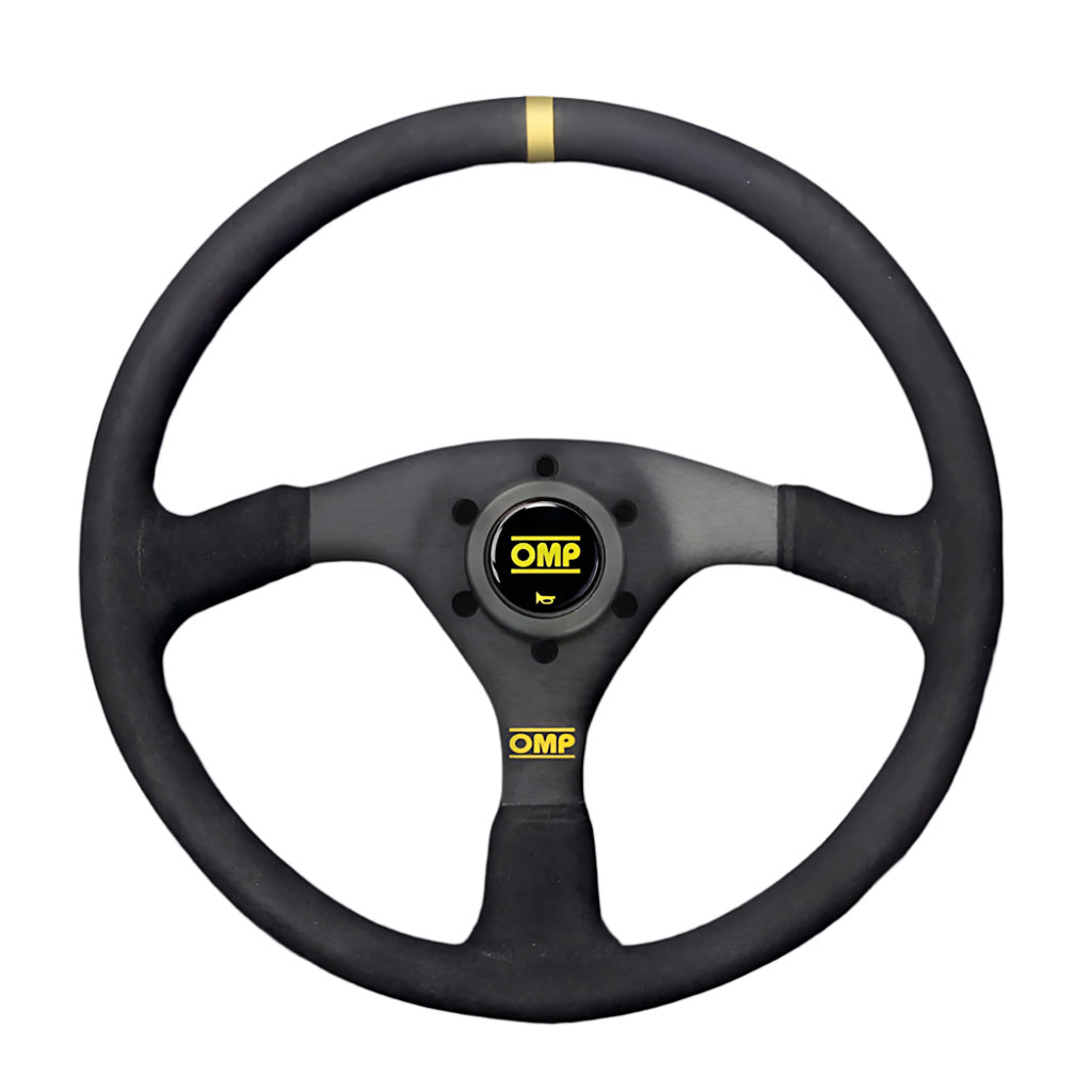 OMP Velocita smooth leather steering wheel OD0-1957
