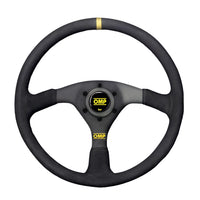 Thumbnail for OMP Velocita smooth leather steering wheel OD0-1957