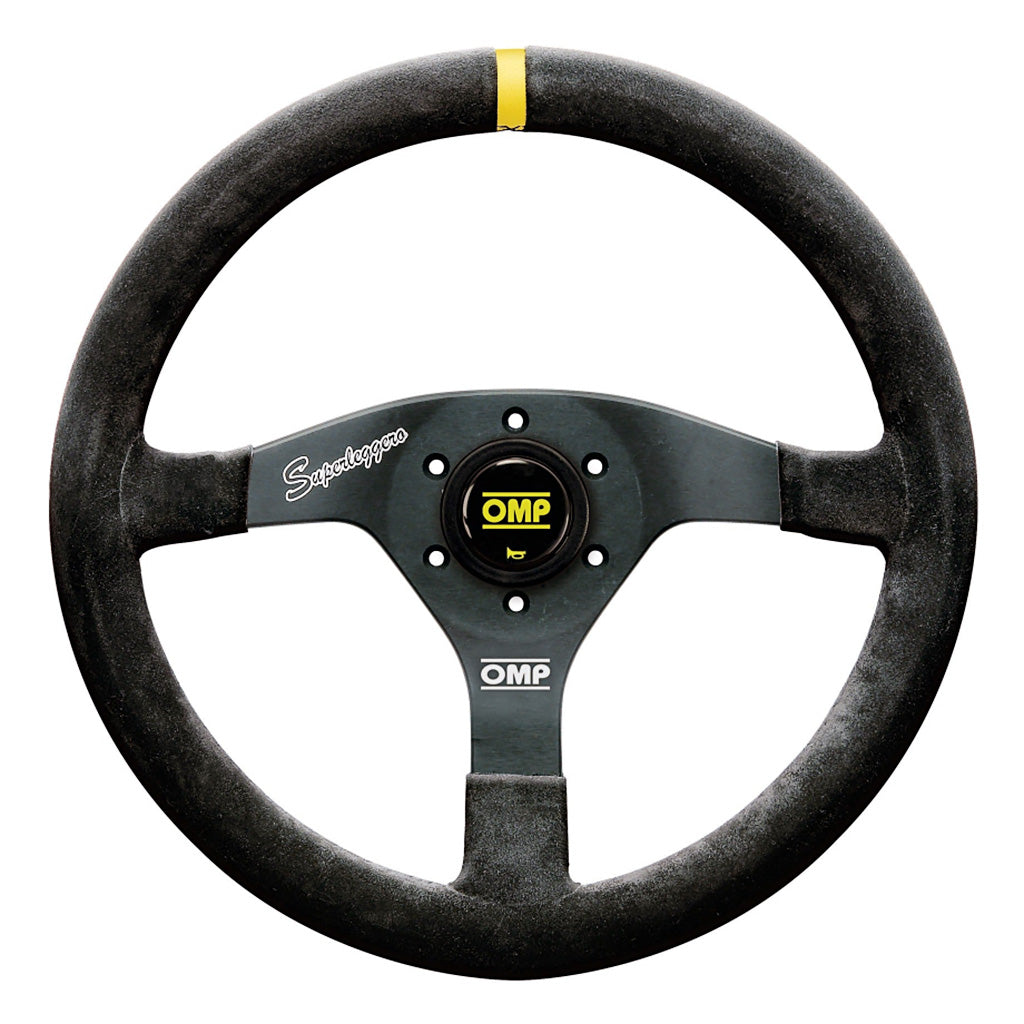 OMP Velocita Superleggero 350mm suede racing steering wheel