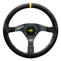 Thumbnail for OMP Velocita Superleggero 350mm suede racing steering wheel