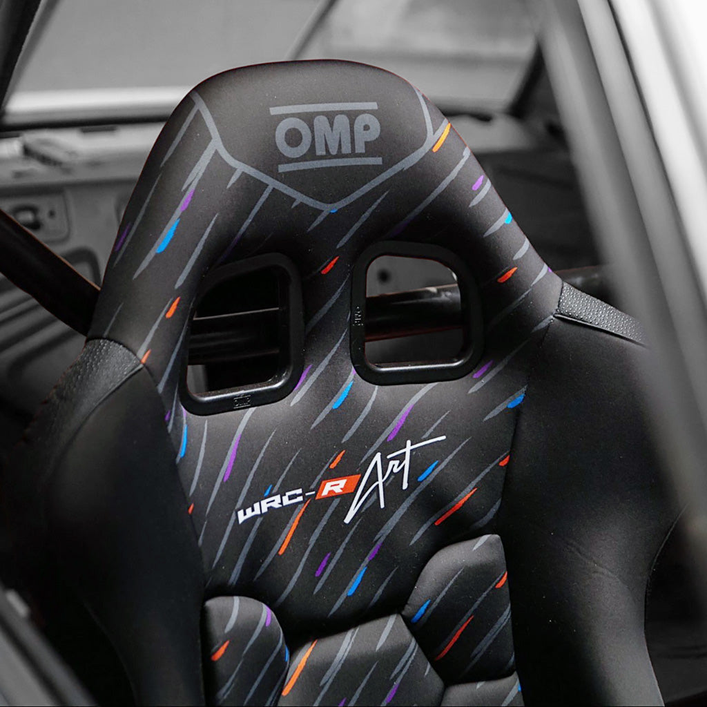 OMP WRC-R Racing Seat | Exclusive M Rain Fabric