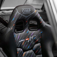 Thumbnail for OMP WRC-R Racing Seat | Exclusive M Rain Fabric