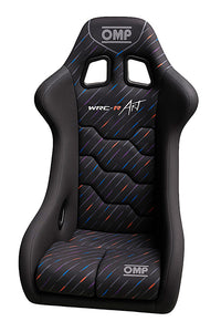 Thumbnail for OMP WRC-R Racing Seat | Exclusive M Rain Fabric