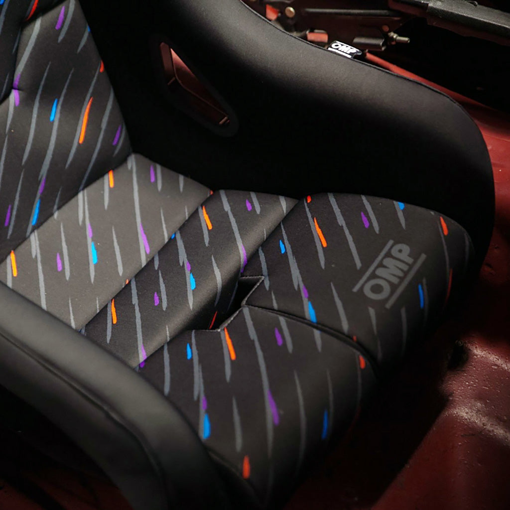 OMP WRC-R Racing Seat | Exclusive M Rain Fabric