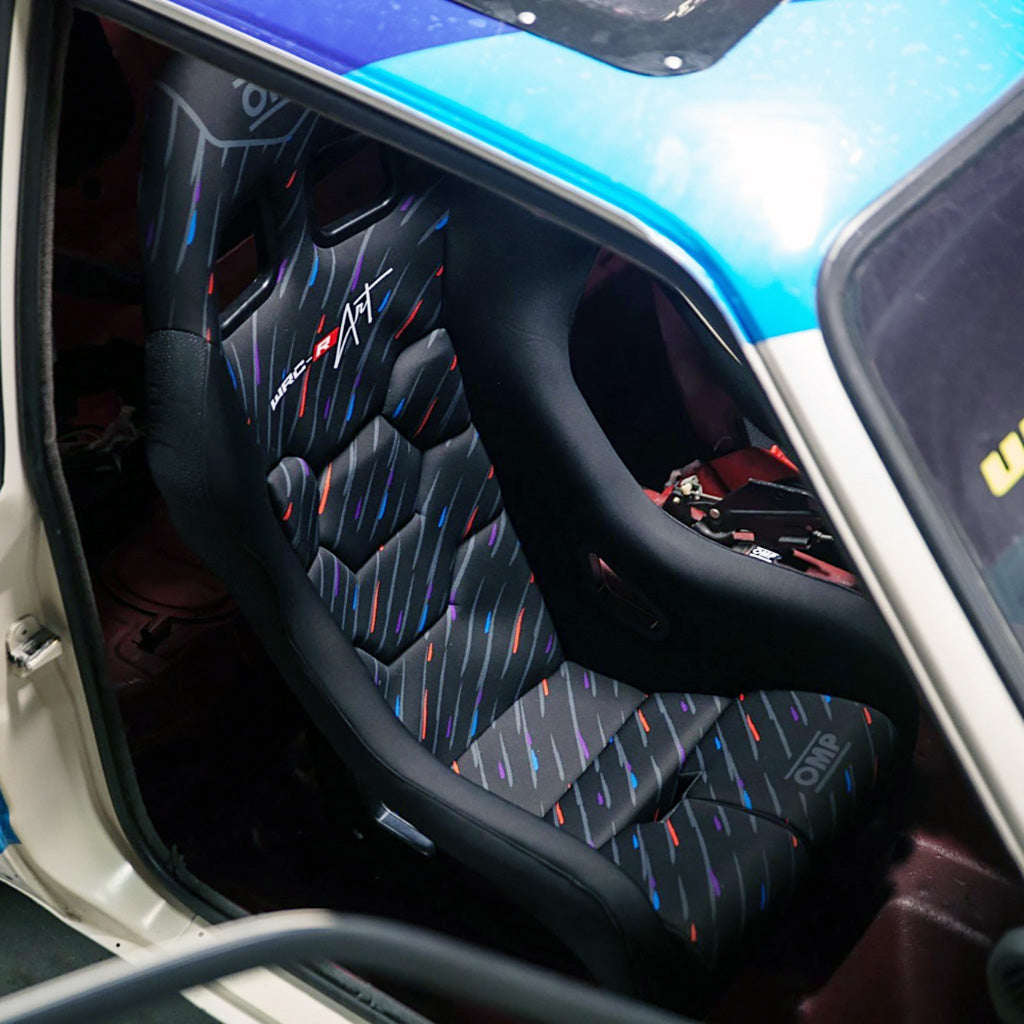 OMP WRC-R Racing Seat | Exclusive M Rain Fabric