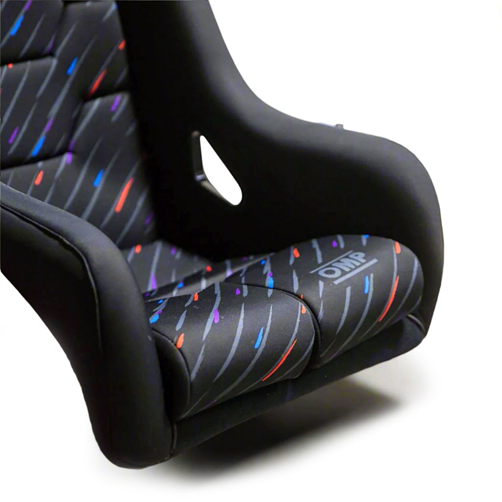 OMP WRC-R Racing Seat | Exclusive M Rain Fabric