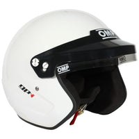 Thumbnail for omp gp1 open face helmet white angle image