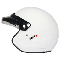 Thumbnail for omp gp1 open face helmet white side image
