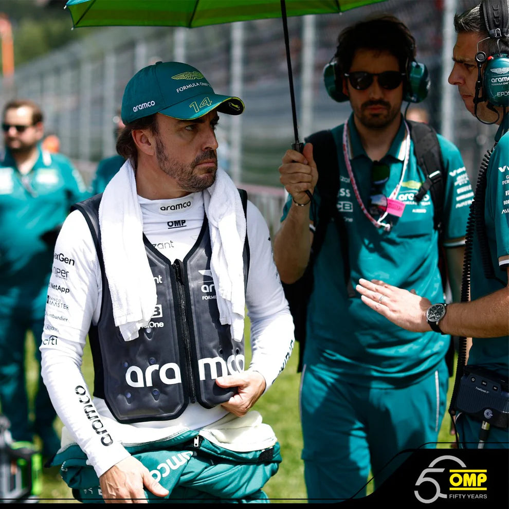 omp one-v Cool Vest alonso