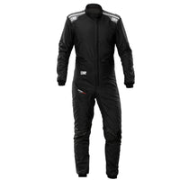 Thumbnail for omp one evo air racing suit black grey image