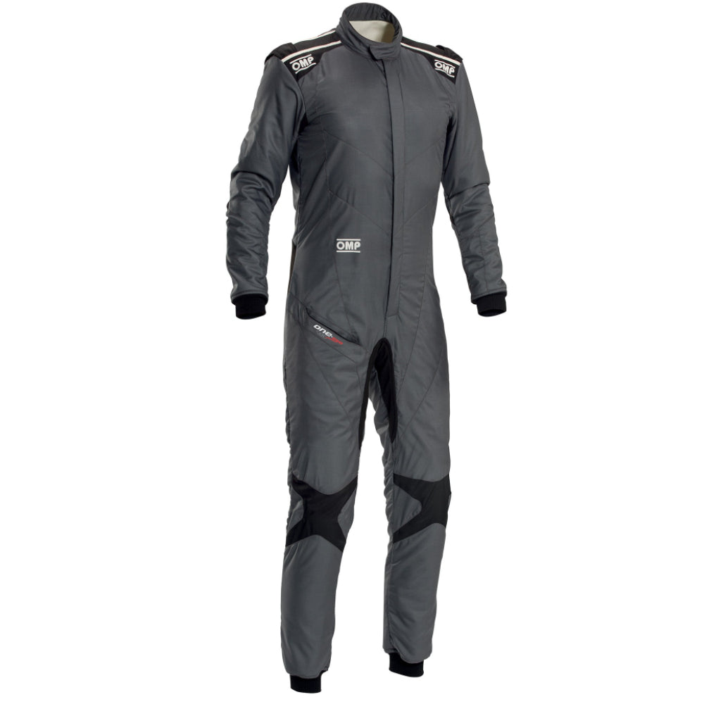 omp one evo air racing suit grey image