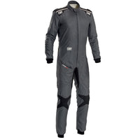 Thumbnail for omp one evo air racing suit grey image