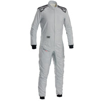 Thumbnail for omp one evo air racing suit silver image