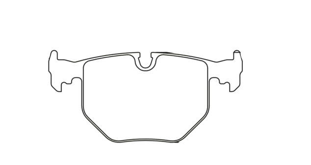 Pagid Racing Brake Pads No. 2685 - Competition Motorsport