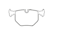 Thumbnail for Pagid Racing Brake Pads No. 2685 - Competition Motorsport