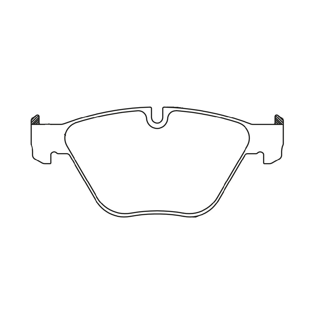 Pagid Racing Brake Pads No. 8053 (Front)