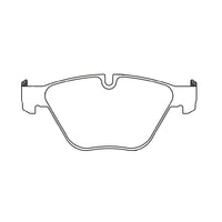 Thumbnail for Pagid Racing Brake Pads No. 8053 (Front)