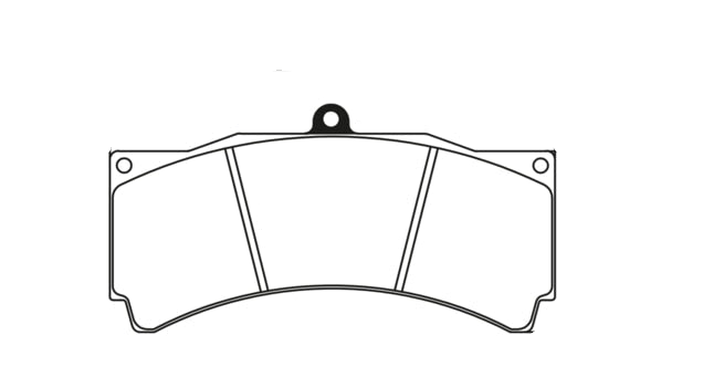 Pagid Racing Brake Pads 1903 Shape Image
