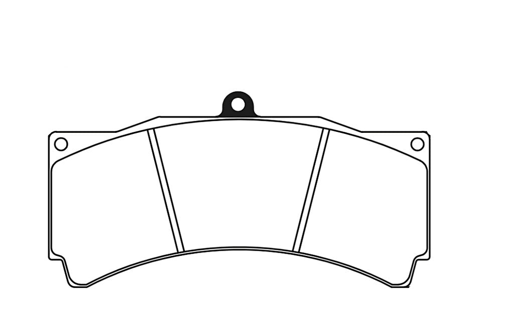 pagid racing brake pad shape 1538 image